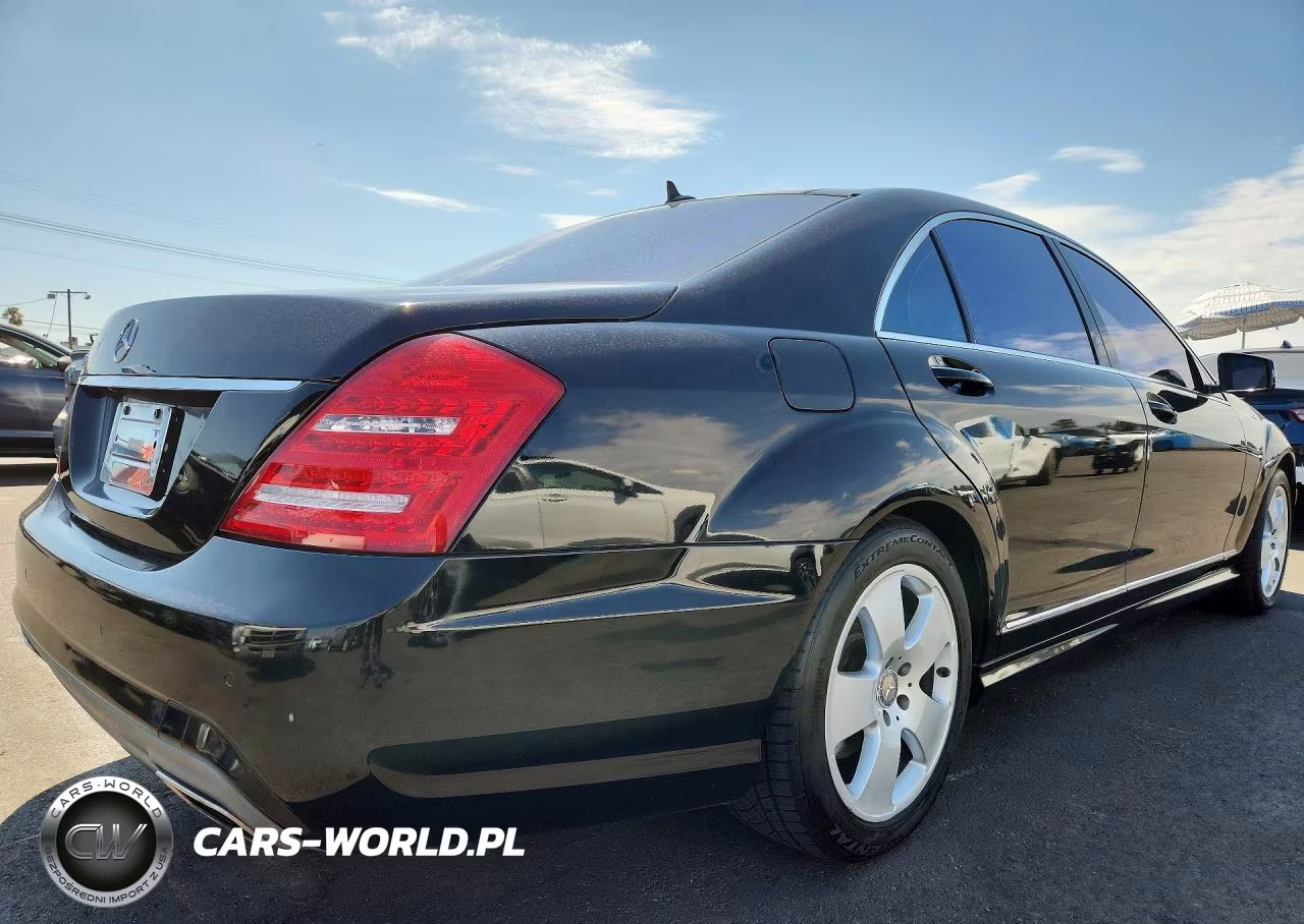 2013 Mercedes-Benz S 550 VIN:WDDNG7DB8DA497438 - 3