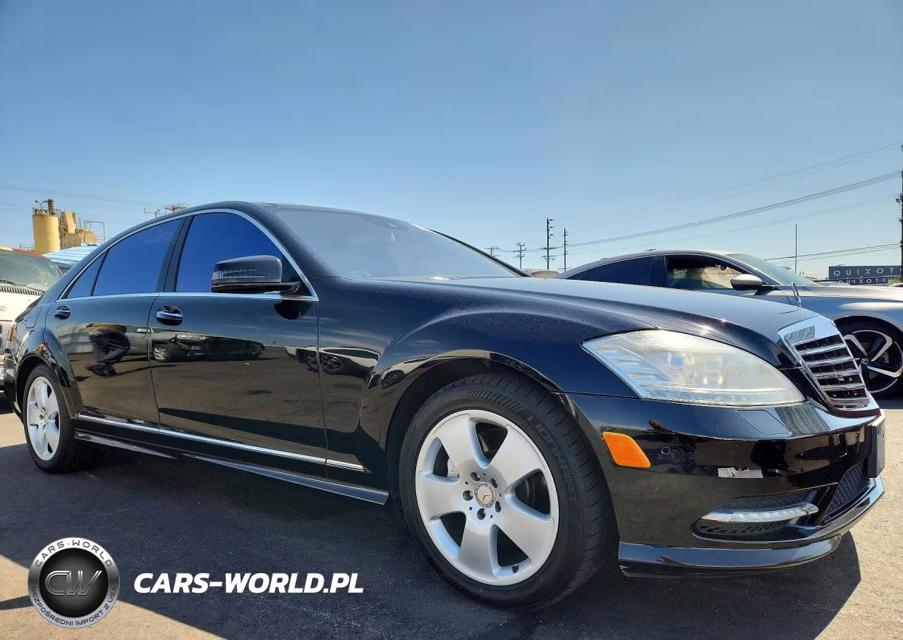 2013 Mercedes-Benz S 550 VIN:WDDNG7DB8DA497438 - 4