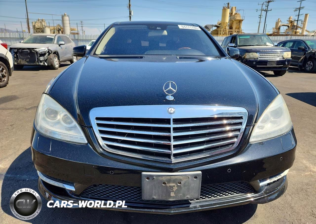 2013 Mercedes-Benz S 550 VIN:WDDNG7DB8DA497438 - 5