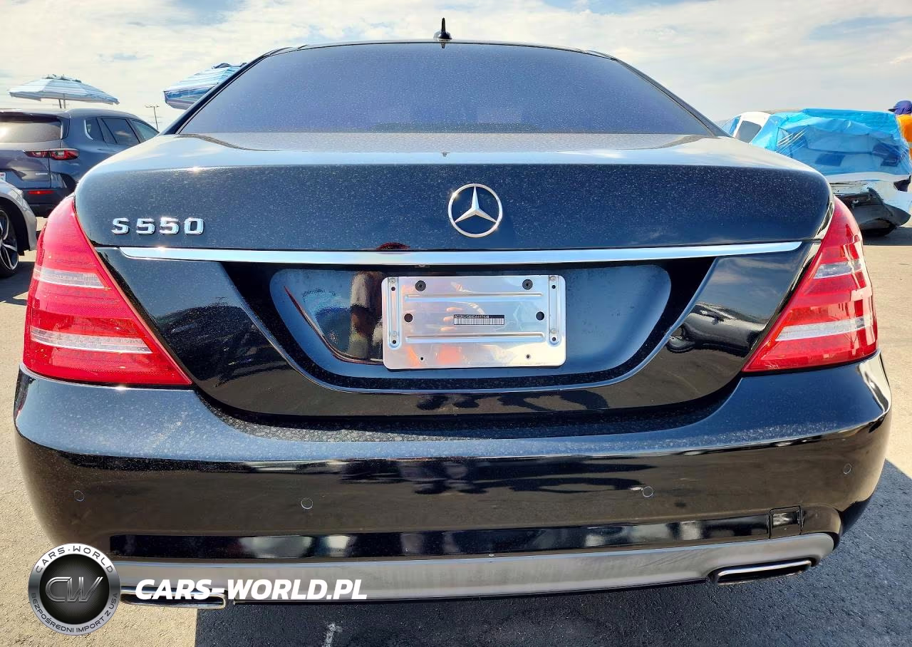 2013 Mercedes-Benz S 550 VIN:WDDNG7DB8DA497438 - 6