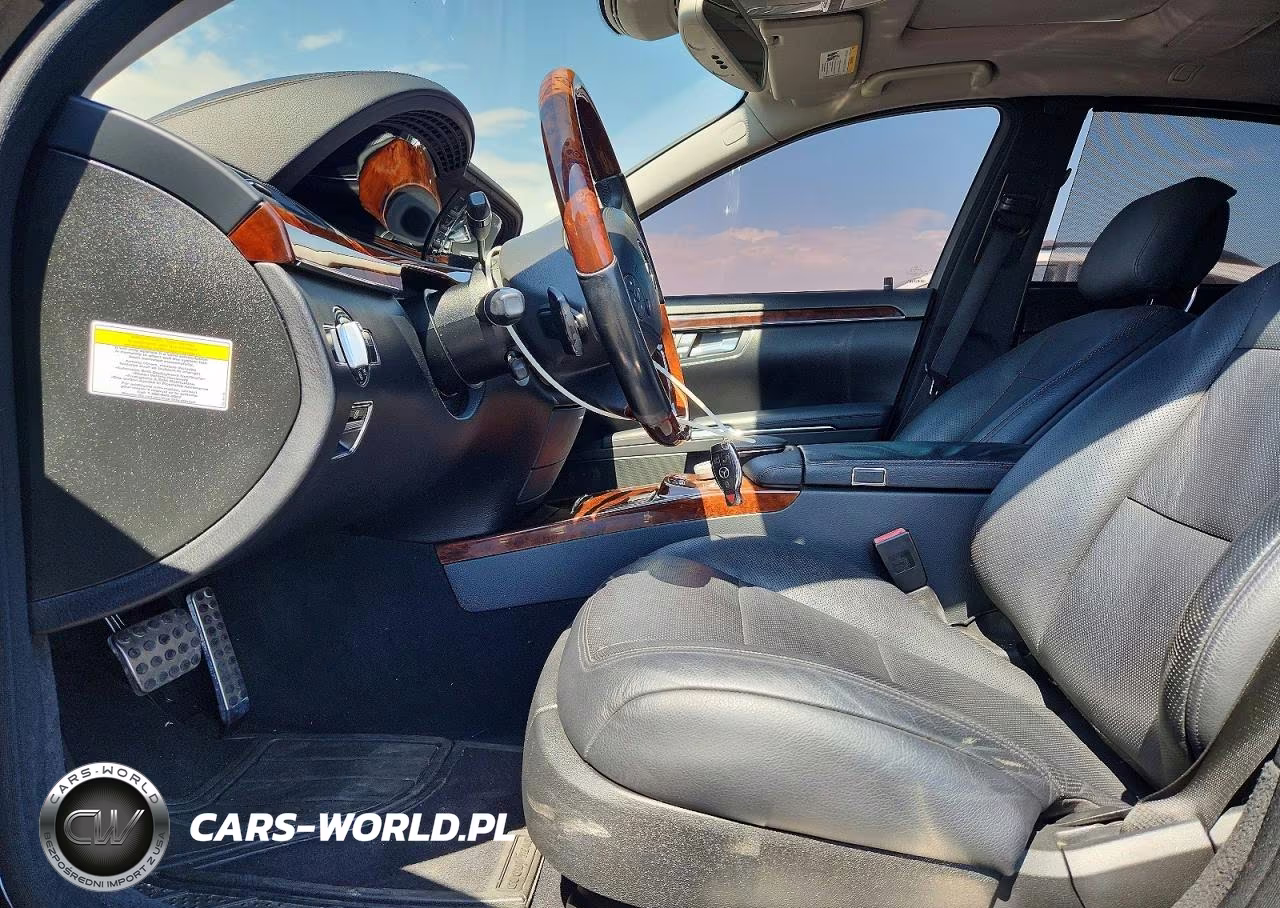 2013 Mercedes-Benz S 550 VIN:WDDNG7DB8DA497438 - 7