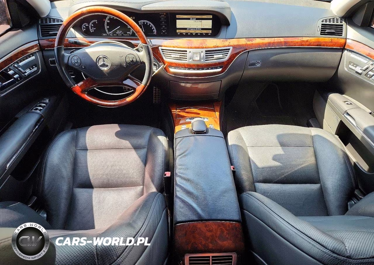 2013 Mercedes-Benz S 550 VIN:WDDNG7DB8DA497438 - 8
