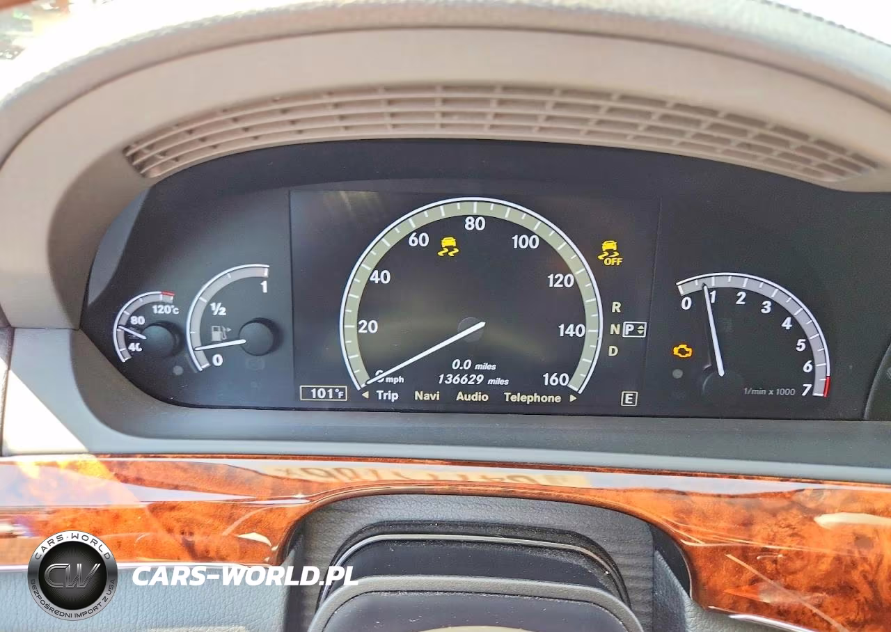 2013 Mercedes-Benz S 550 VIN:WDDNG7DB8DA497438 - 9
