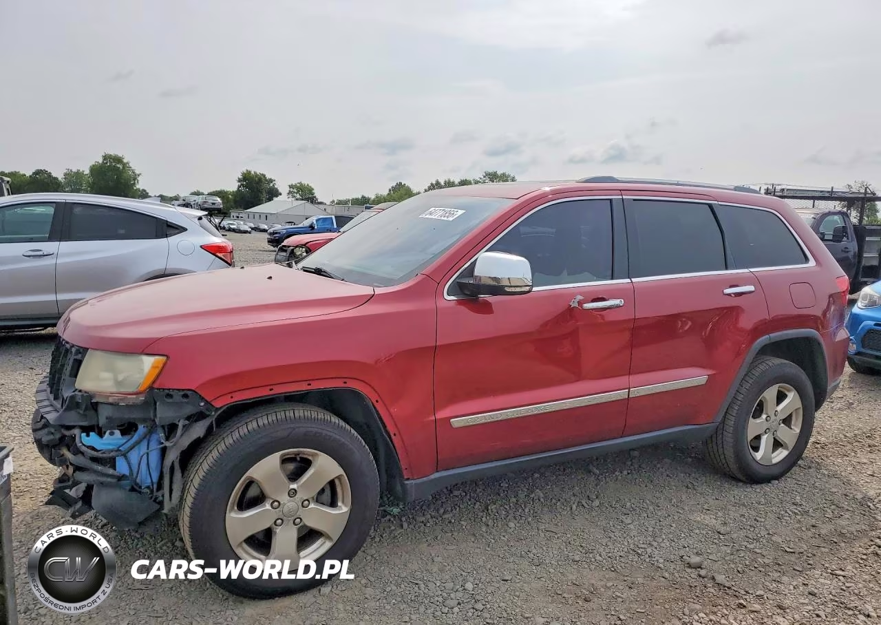 2012 Jeep Grand Cherokee Limited – zdjęcie 1 z 13