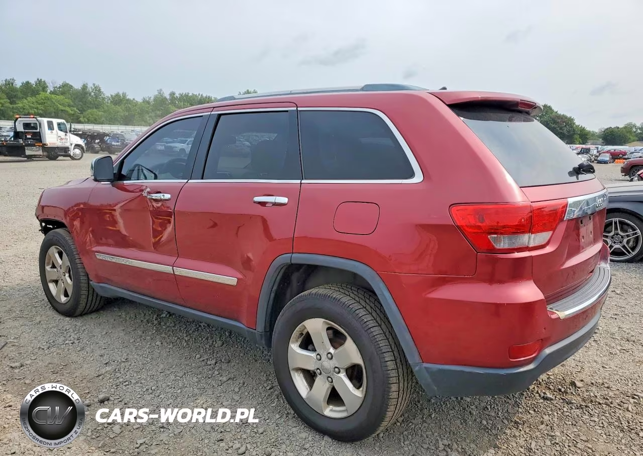 2012 Jeep Grand Cherokee Limited VIN:1C4RJFBG3CC264642 - 2