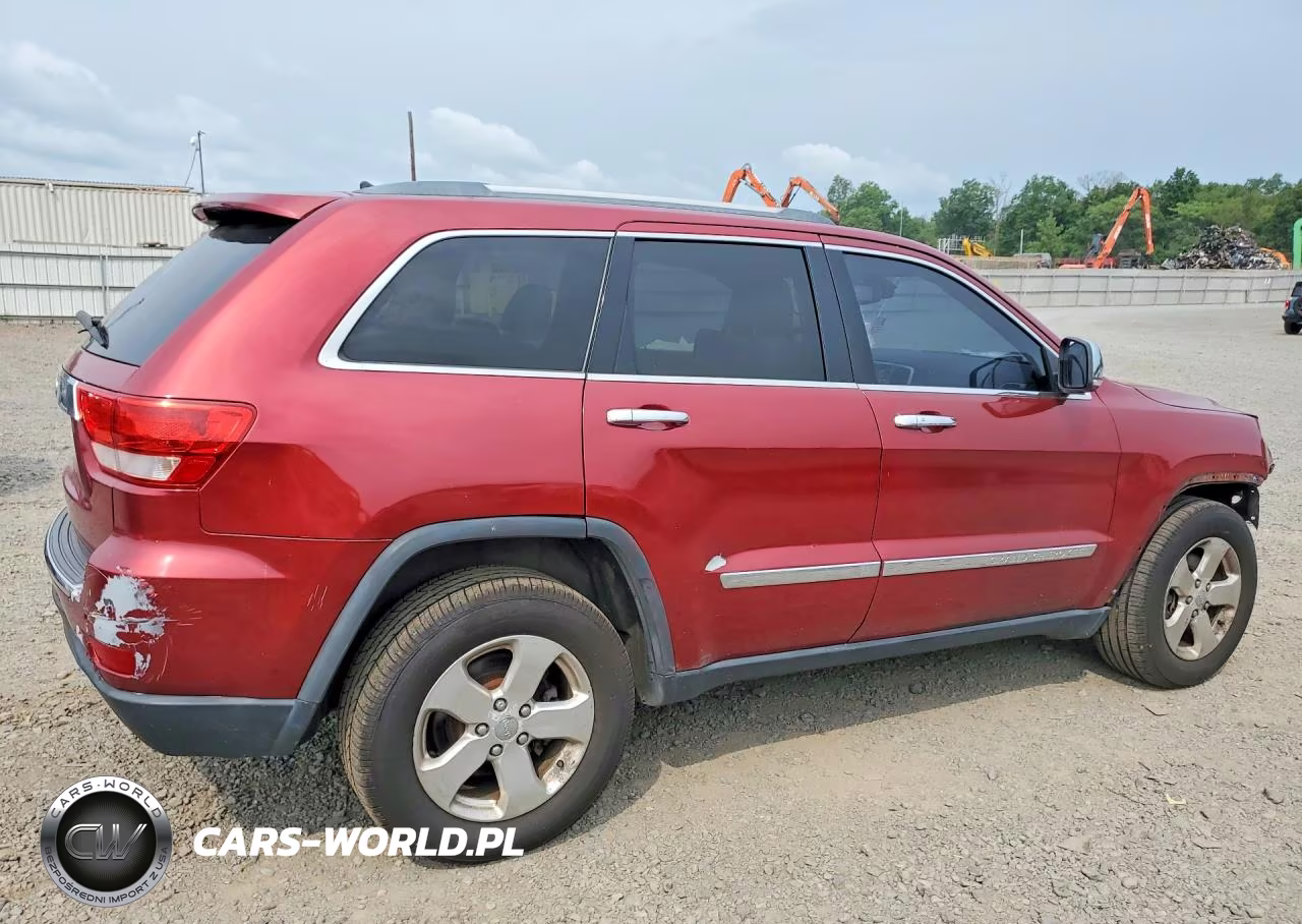 2012 Jeep Grand Cherokee Limited VIN:1C4RJFBG3CC264642 - 3