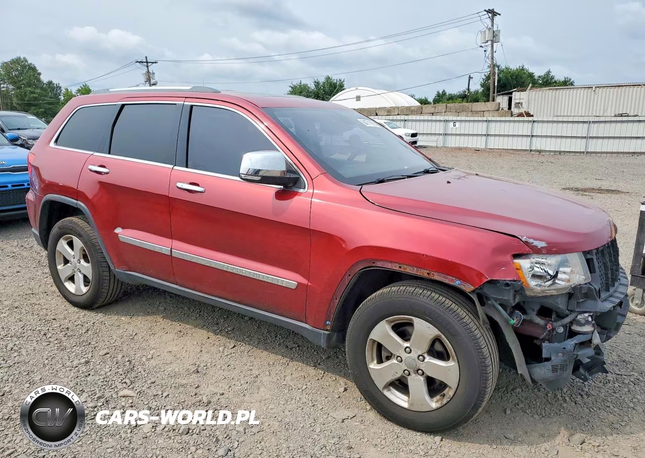 2012 Jeep Grand Cherokee Limited VIN:1C4RJFBG3CC264642 - 4