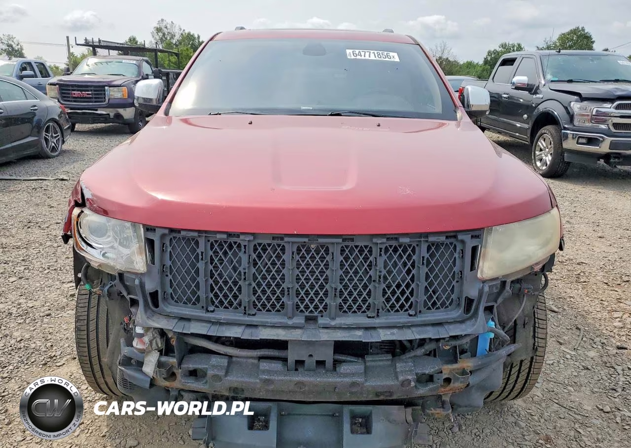 2012 Jeep Grand Cherokee Limited VIN:1C4RJFBG3CC264642 - 5