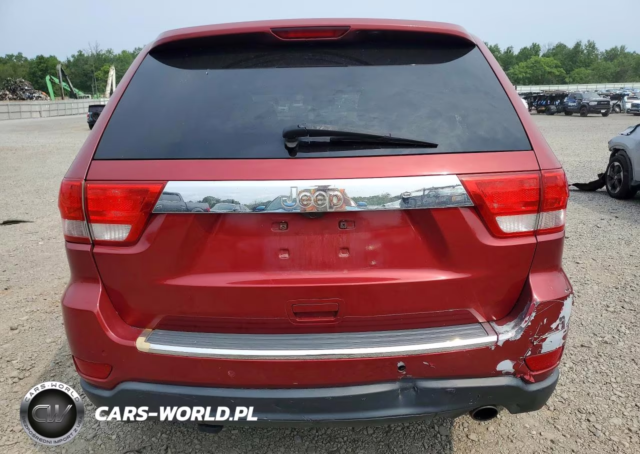 2012 Jeep Grand Cherokee Limited VIN:1C4RJFBG3CC264642 - 6