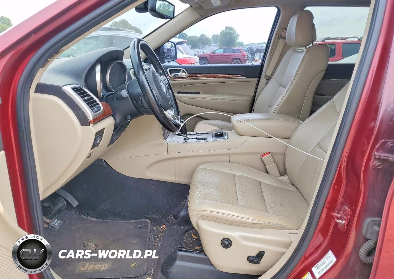 2012 Jeep Grand Cherokee Limited VIN:1C4RJFBG3CC264642 - 7