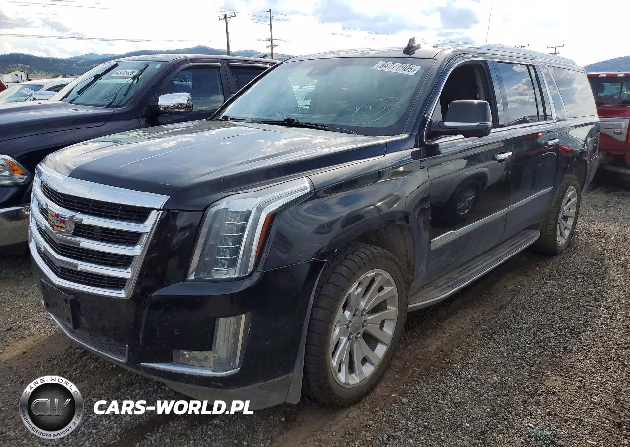 2018 Cadillac Escalade Esv Luxury