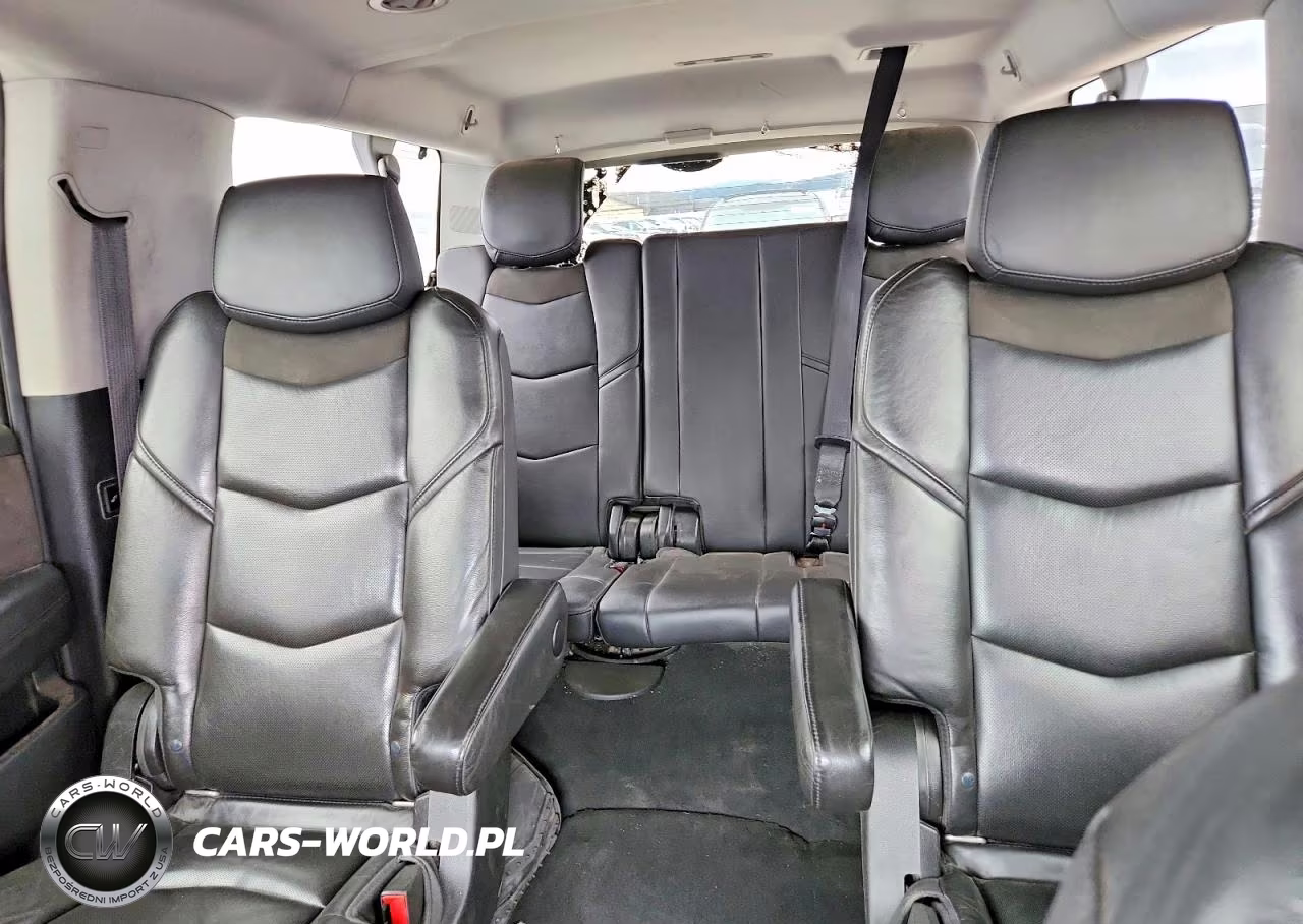 2018 Cadillac Escalade Esv Luxury VIN:1GYS4HKJ1JR337723 - 10
