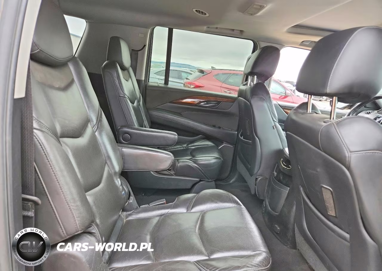2018 Cadillac Escalade Esv Luxury VIN:1GYS4HKJ1JR337723 - 11