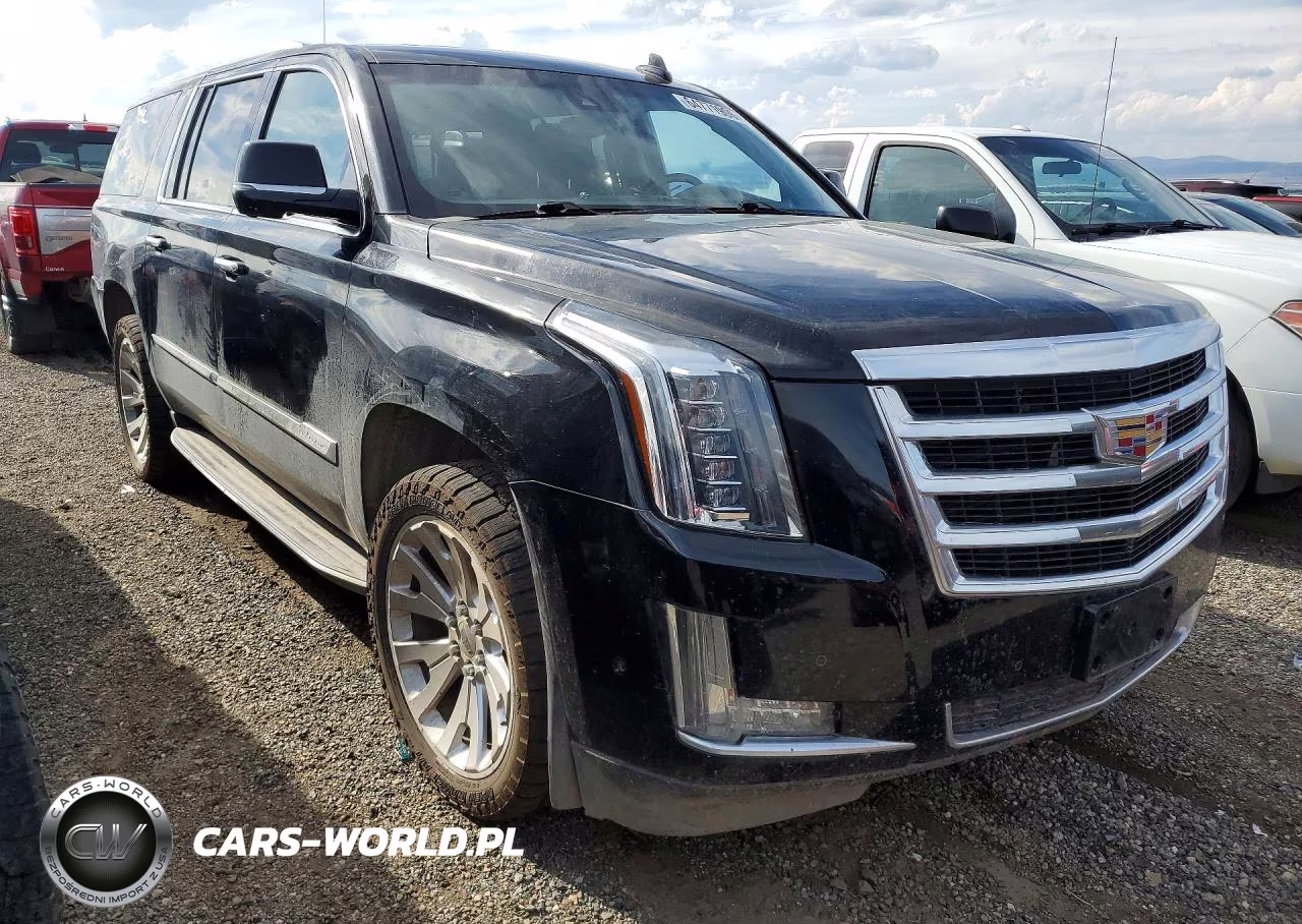 2018 Cadillac Escalade Esv Luxury VIN:1GYS4HKJ1JR337723 - 4
