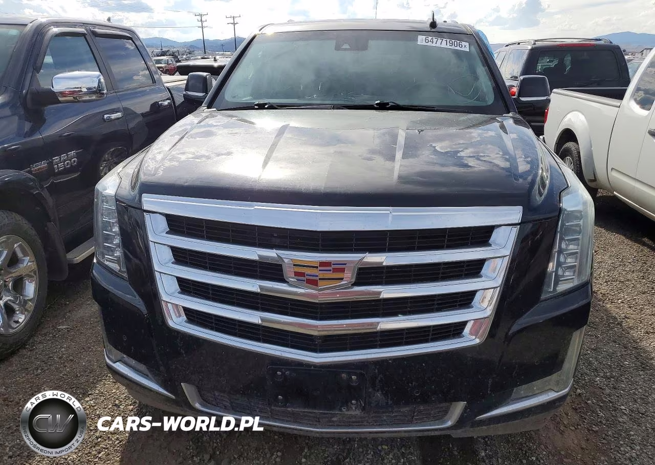 2018 Cadillac Escalade Esv Luxury VIN:1GYS4HKJ1JR337723 - 5
