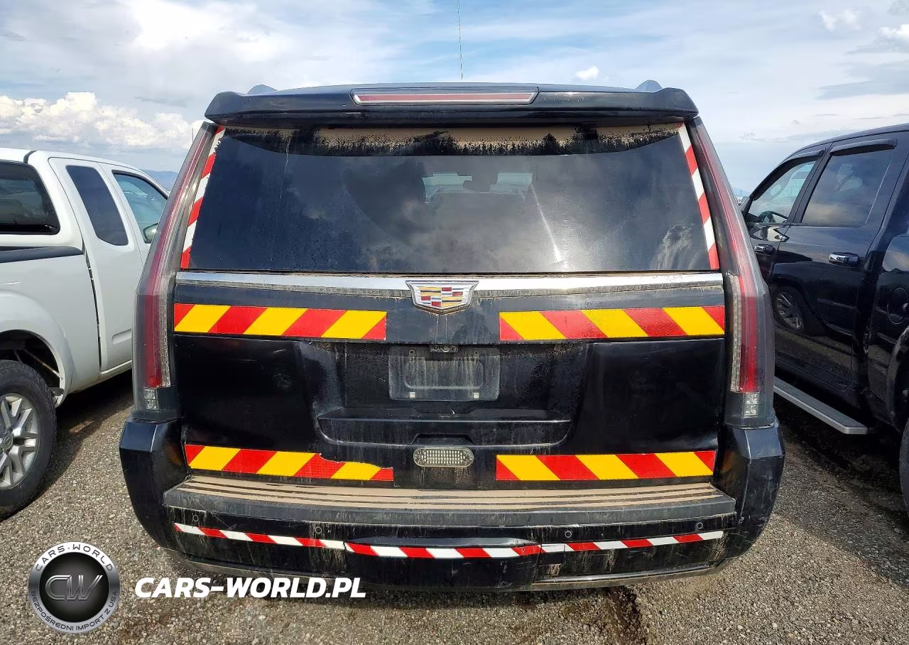 2018 Cadillac Escalade Esv Luxury VIN:1GYS4HKJ1JR337723 - 6