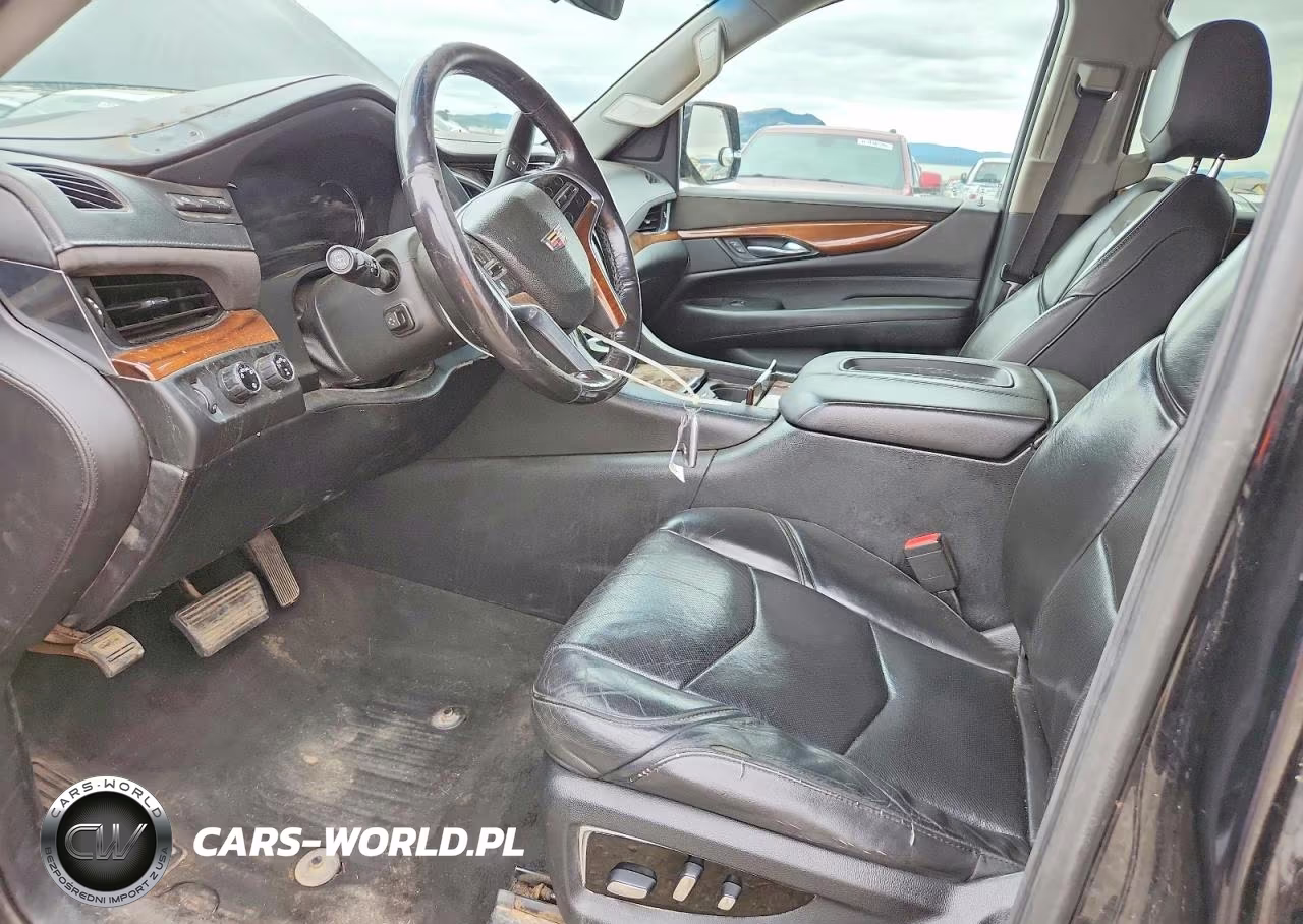 2018 Cadillac Escalade Esv Luxury VIN:1GYS4HKJ1JR337723 - 7