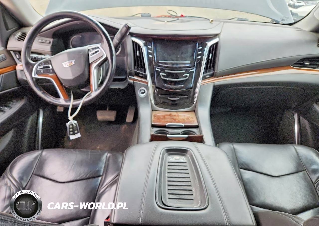 2018 Cadillac Escalade Esv Luxury VIN:1GYS4HKJ1JR337723 - 8