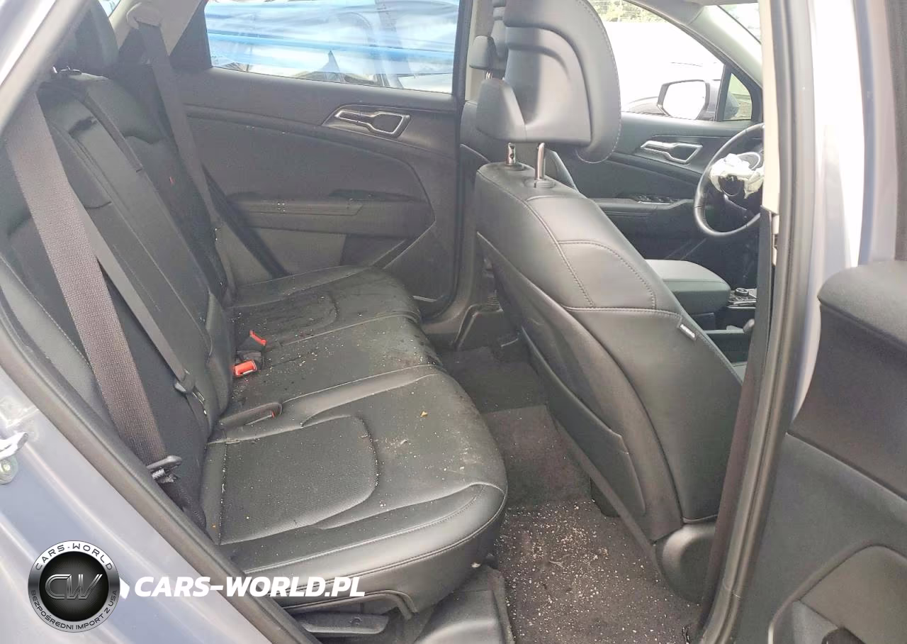 2025 Kia Sportage Ex VIN:5XYK33DF9SG266274 - 11