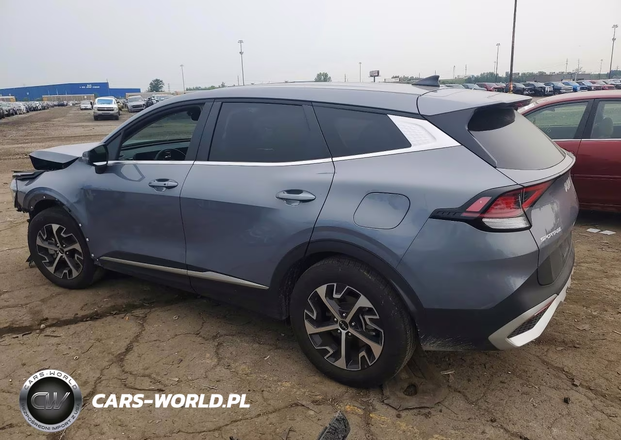 2025 Kia Sportage Ex VIN:5XYK33DF9SG266274 - 2