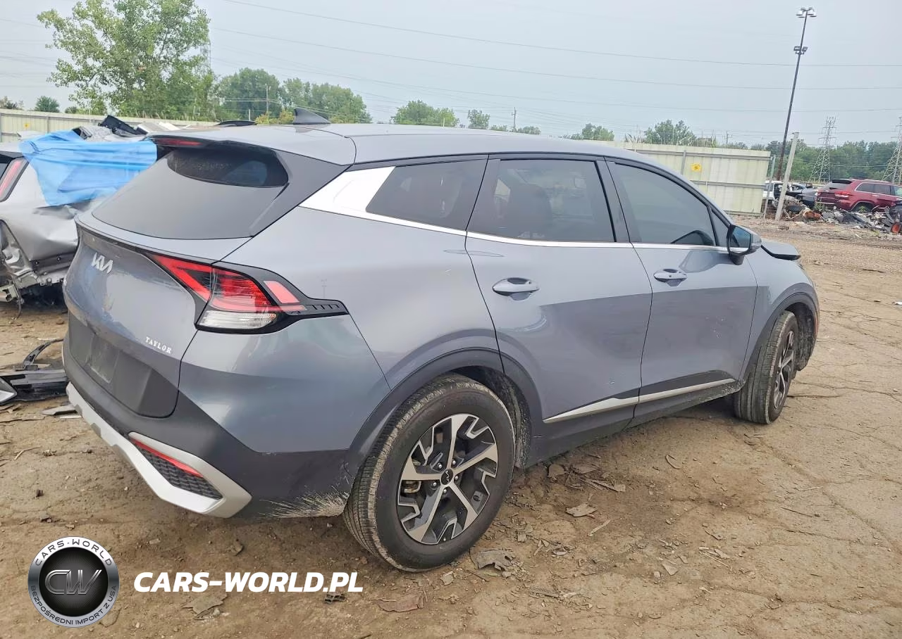 2025 Kia Sportage Ex VIN:5XYK33DF9SG266274 - 3