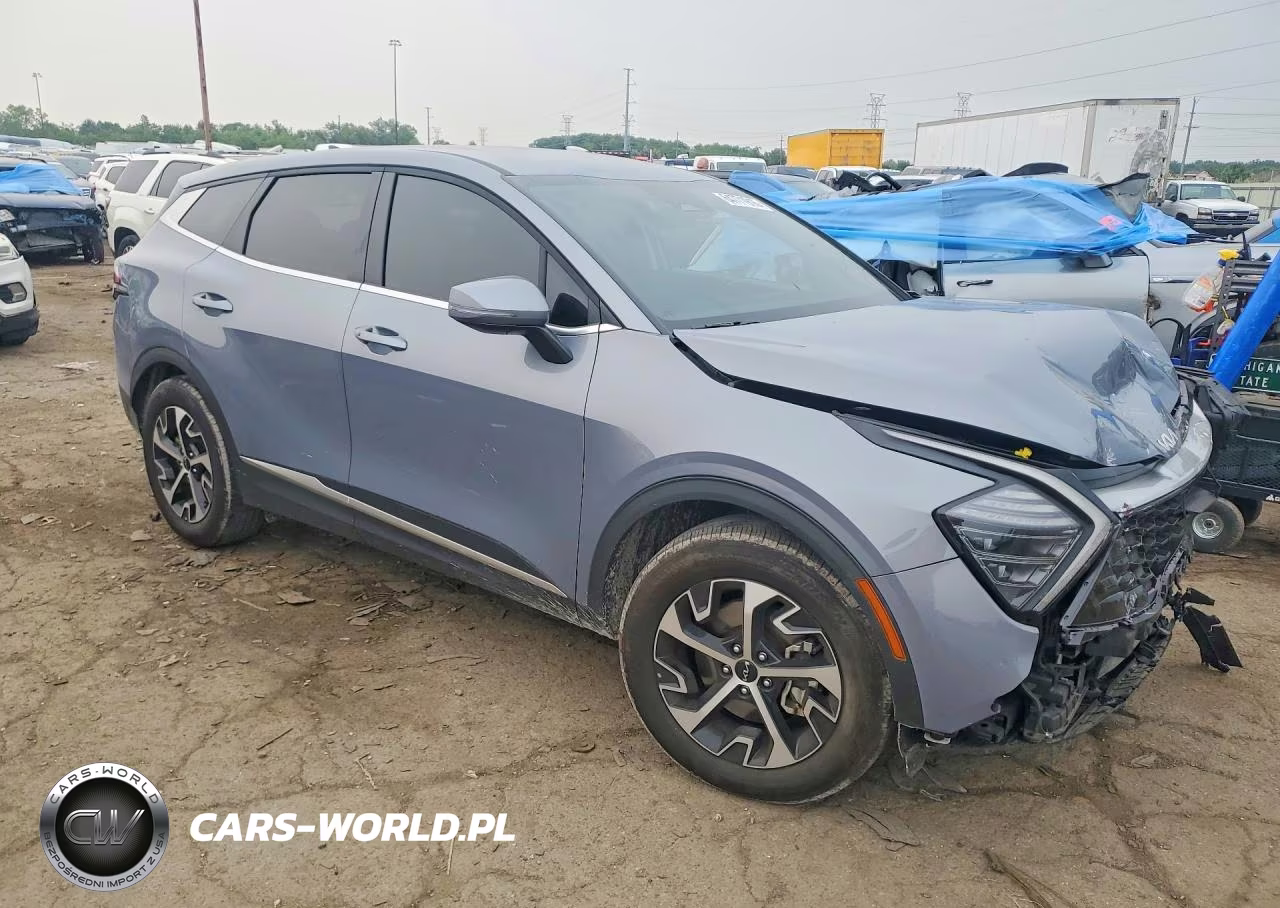 2025 Kia Sportage Ex VIN:5XYK33DF9SG266274 - 4