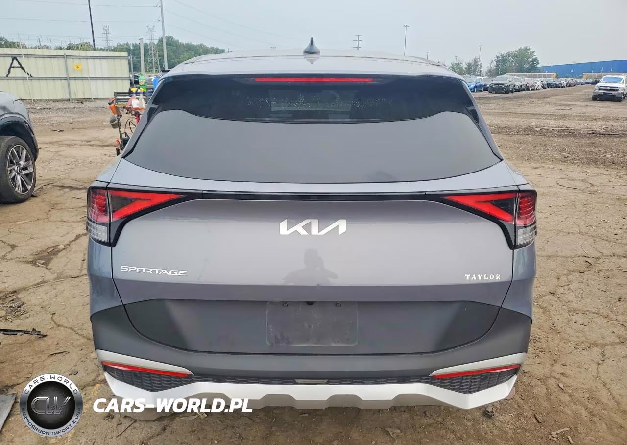 2025 Kia Sportage Ex VIN:5XYK33DF9SG266274 - 6