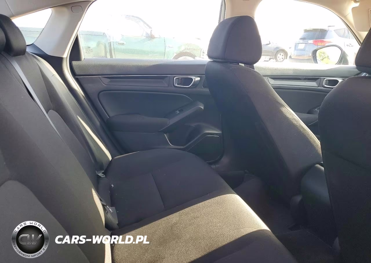2026 Honda Civic Lx VIN:2HGFE2F24TH540243 - 10