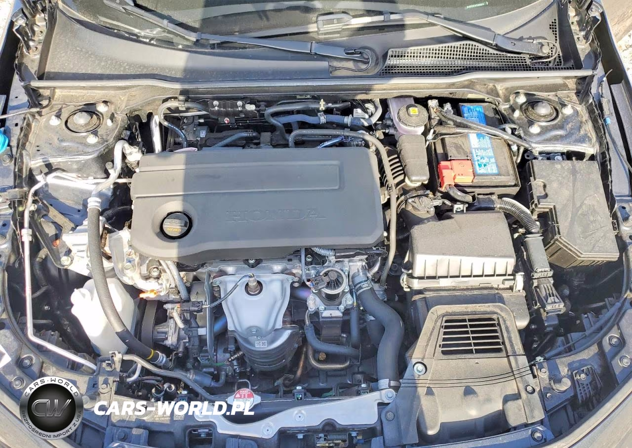 2026 Honda Civic Lx VIN:2HGFE2F24TH540243 - 11