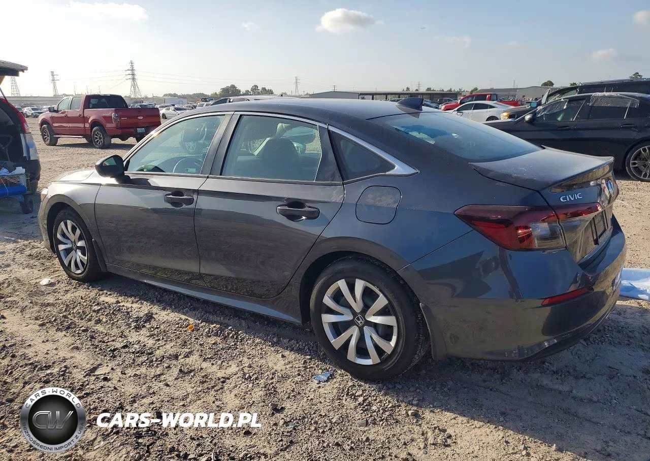 2026 Honda Civic Lx VIN:2HGFE2F24TH540243 - 2