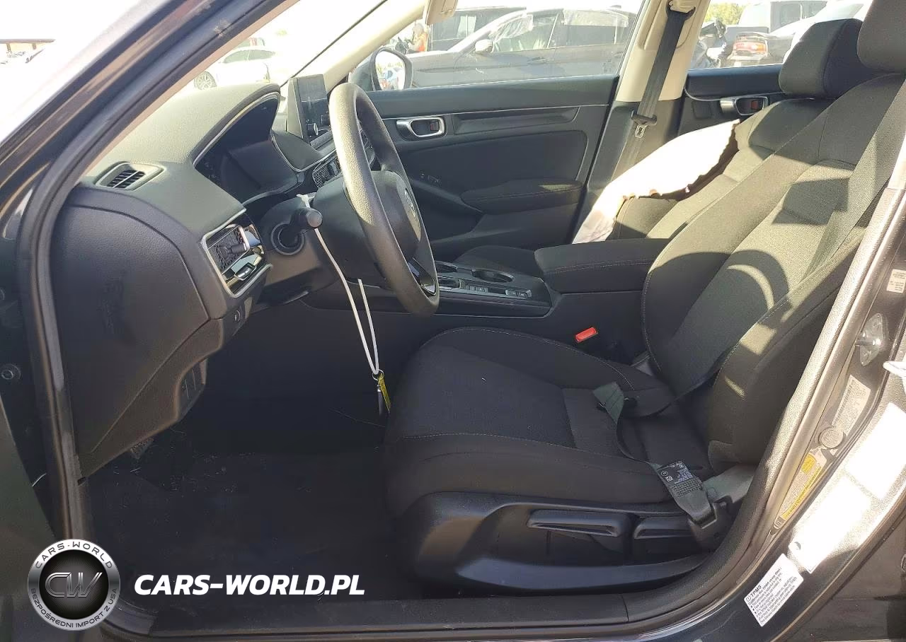 2026 Honda Civic Lx VIN:2HGFE2F24TH540243 - 7