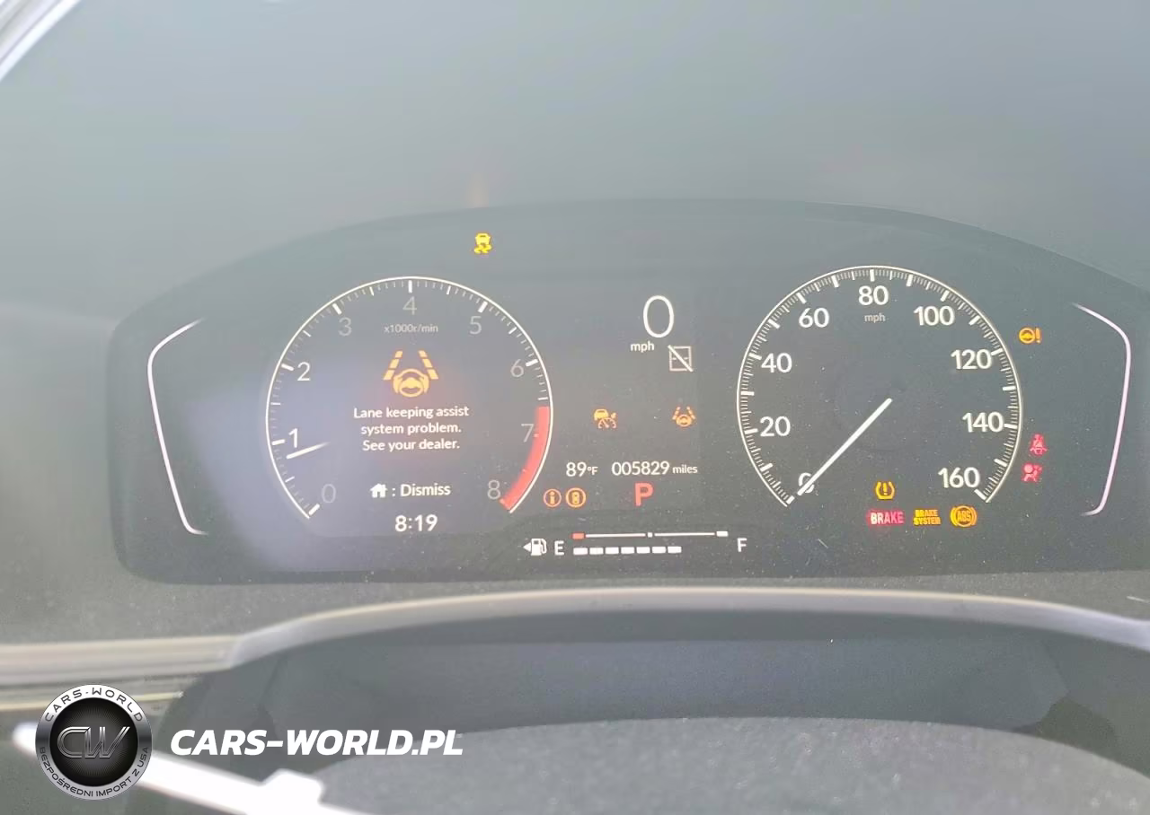 2026 Honda Civic Lx VIN:2HGFE2F24TH540243 - 9