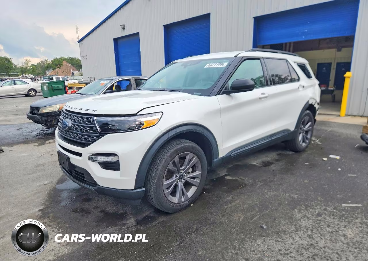 2021 Ford Explorer Xlt