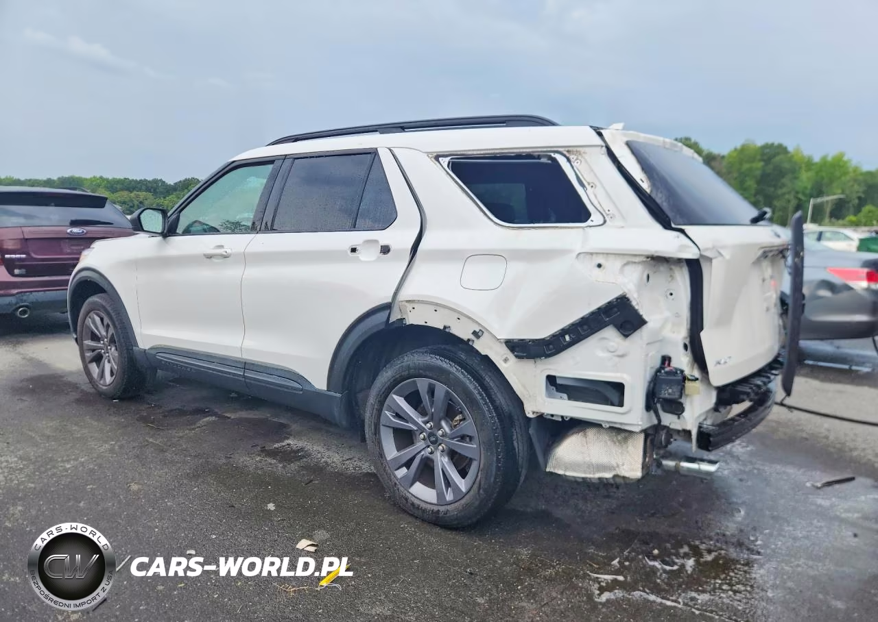 2021 Ford Explorer Xlt VIN:1FMSK8DH0MGC18725 - 2