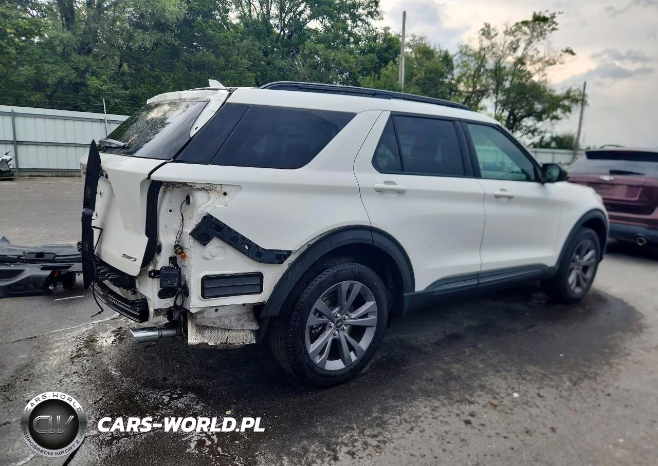 2021 Ford Explorer Xlt VIN:1FMSK8DH0MGC18725 - 3