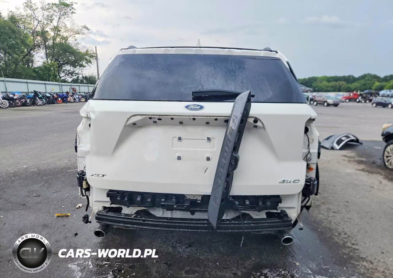 2021 Ford Explorer Xlt VIN:1FMSK8DH0MGC18725 - 6
