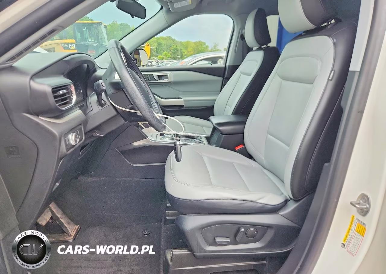 2021 Ford Explorer Xlt VIN:1FMSK8DH0MGC18725 - 7