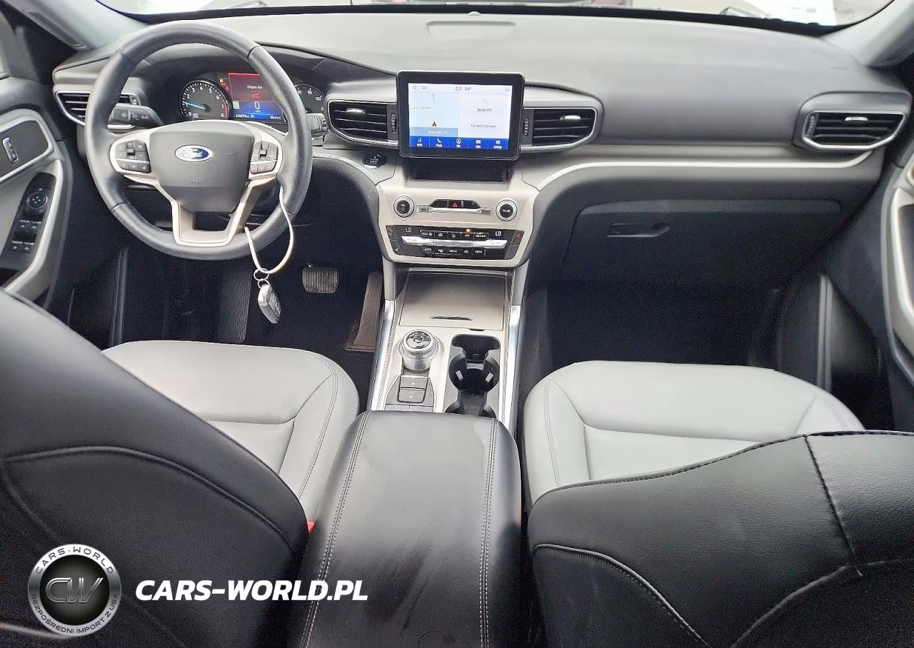 2021 Ford Explorer Xlt VIN:1FMSK8DH0MGC18725 - 8