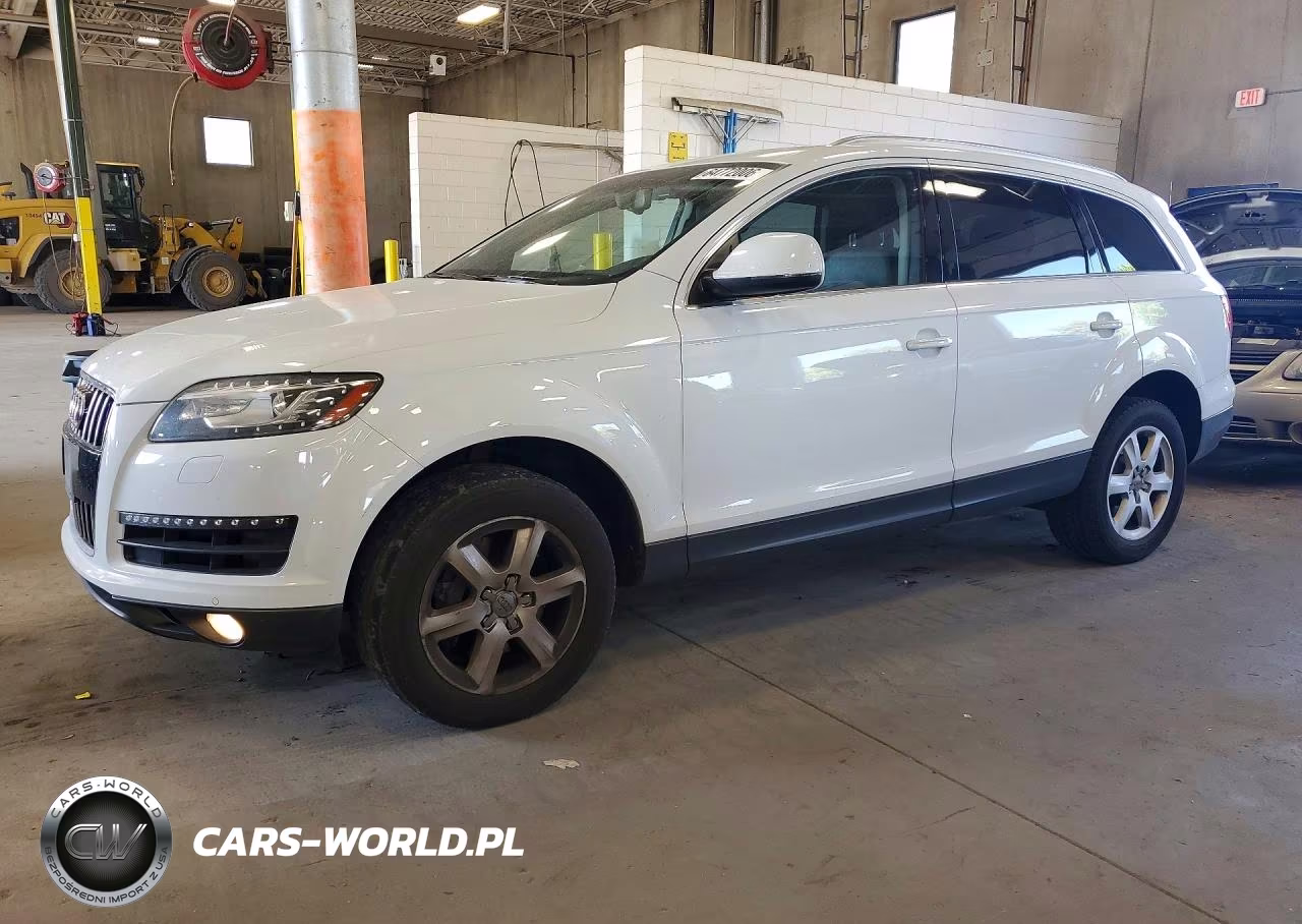 2012 Audi Q7 Premium Plus