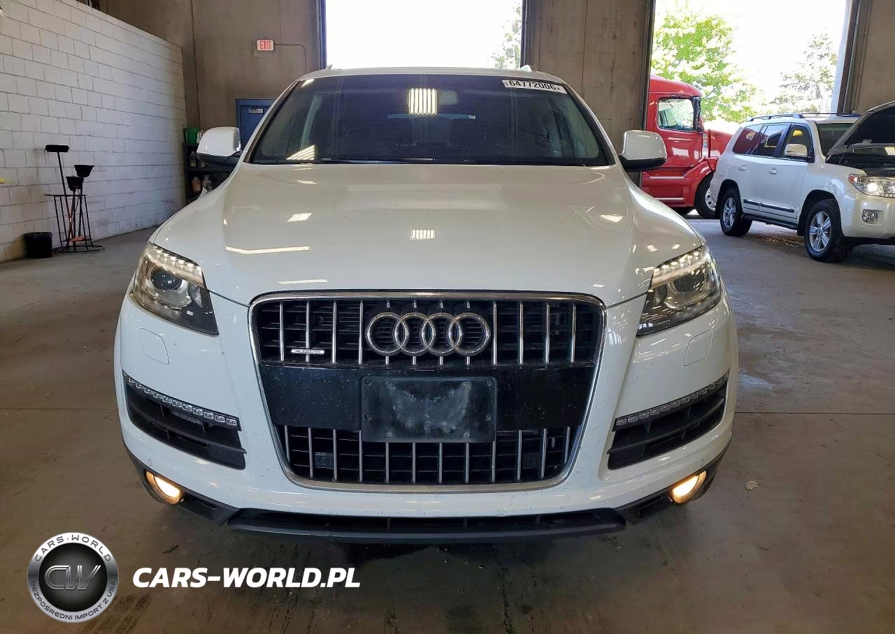 2012 Audi Q7 Premium Plus VIN:WA1LGAFE2CD010330 - 5