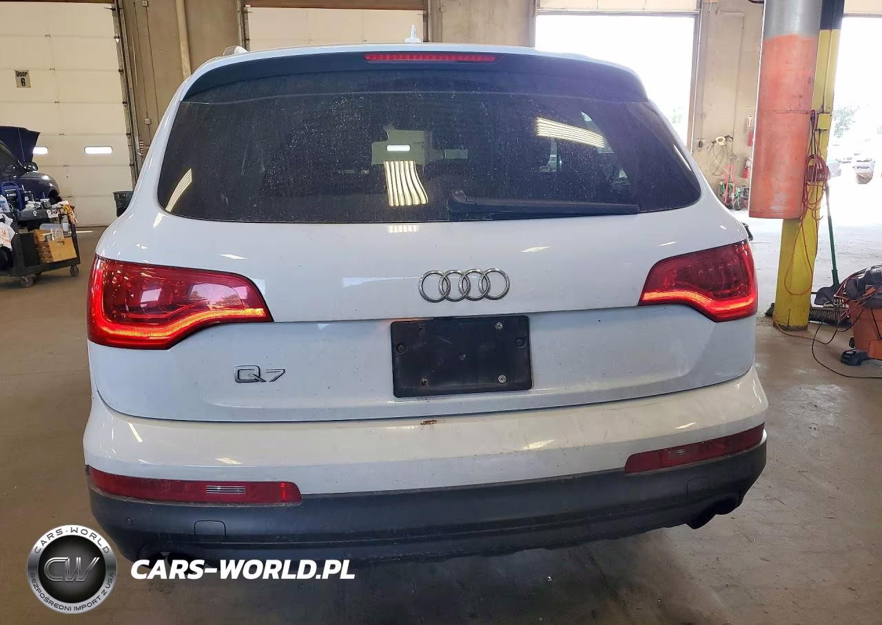2012 Audi Q7 Premium Plus VIN:WA1LGAFE2CD010330 - 6