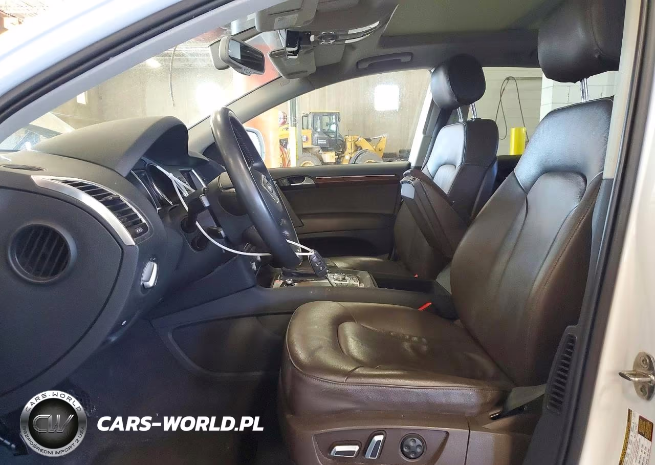 2012 Audi Q7 Premium Plus VIN:WA1LGAFE2CD010330 - 7