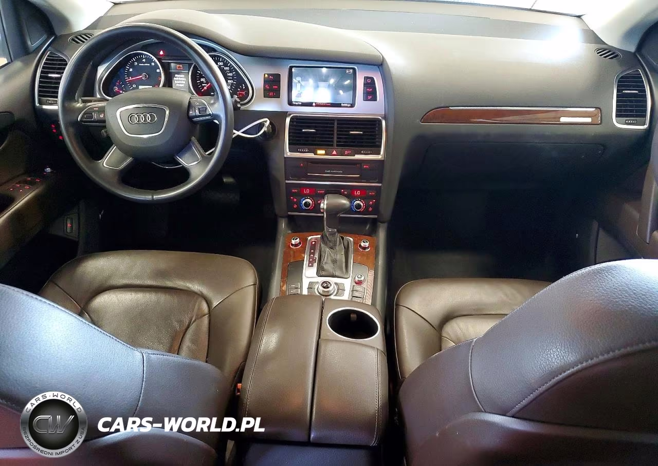 2012 Audi Q7 Premium Plus VIN:WA1LGAFE2CD010330 - 8