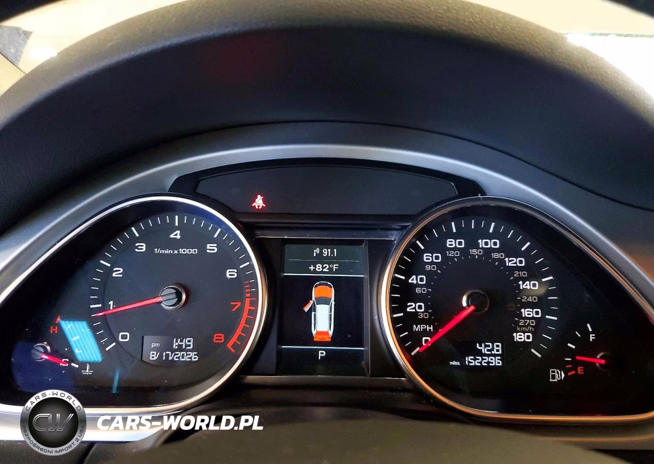2012 Audi Q7 Premium Plus VIN:WA1LGAFE2CD010330 - 9