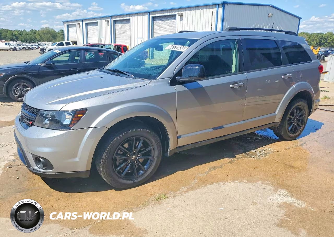 2019 Dodge Journey Se VIN:3C4PDCBG6KT859405 - 1
