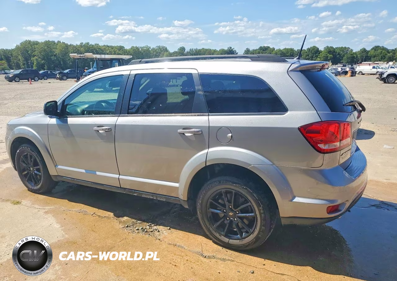2019 Dodge Journey Se VIN:3C4PDCBG6KT859405 - 2