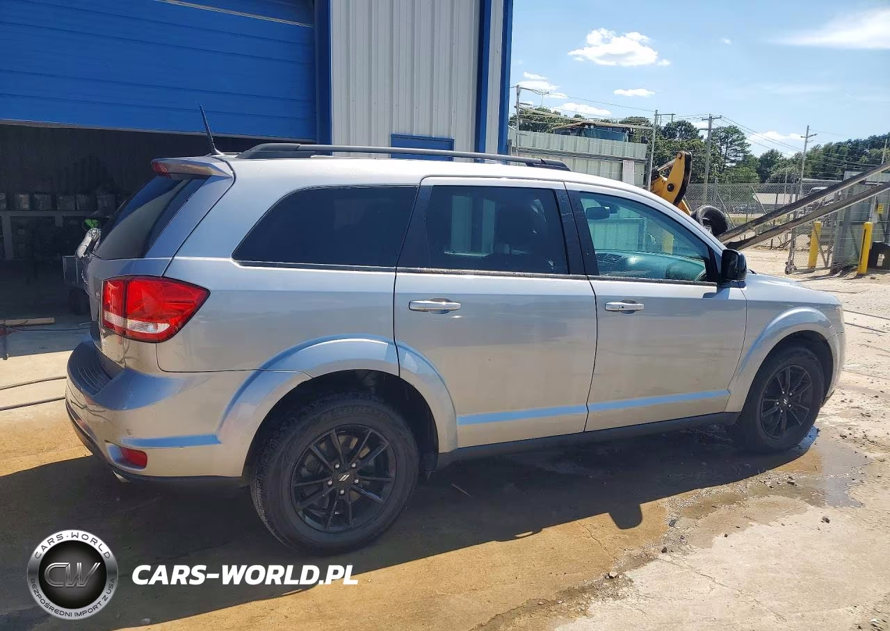 2019 Dodge Journey Se VIN:3C4PDCBG6KT859405 - 3