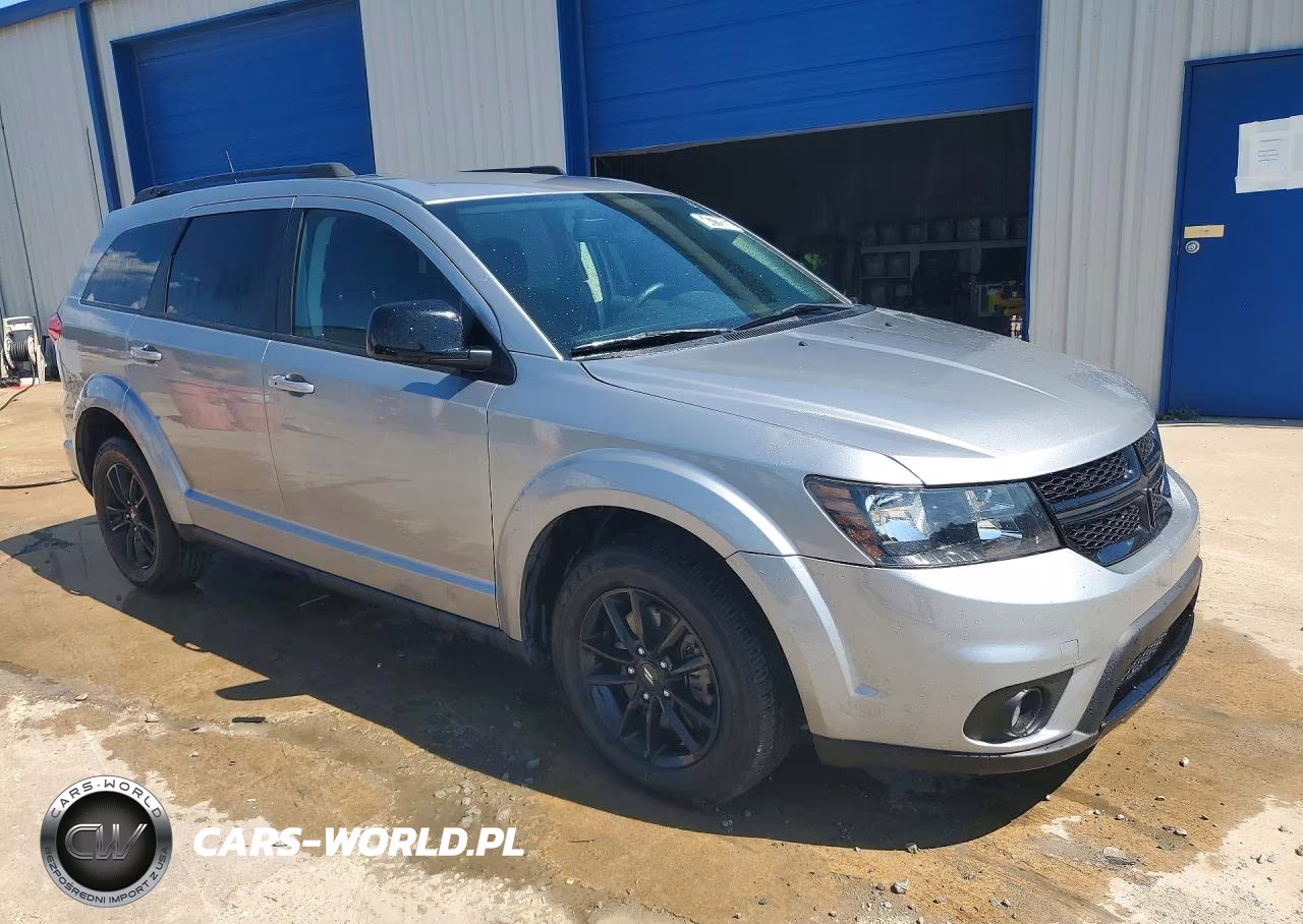 2019 Dodge Journey Se VIN:3C4PDCBG6KT859405 - 4