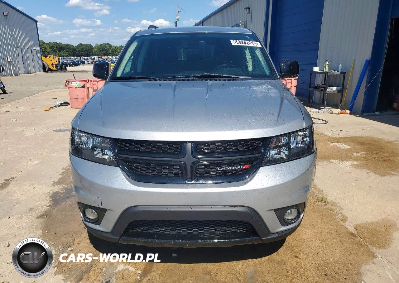 2019 Dodge Journey Se VIN:3C4PDCBG6KT859405 - 5