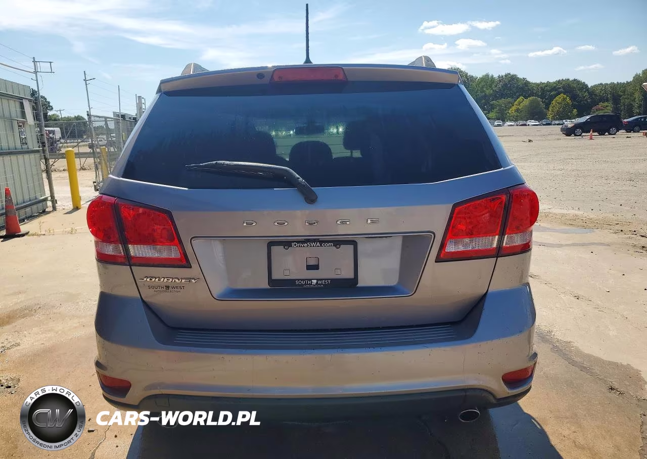 2019 Dodge Journey Se VIN:3C4PDCBG6KT859405 - 6